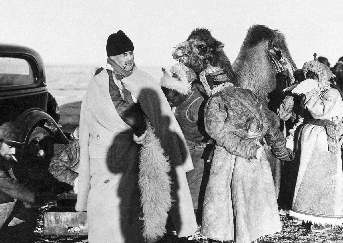 Den sista svensken som adlades, Sven Hedin.