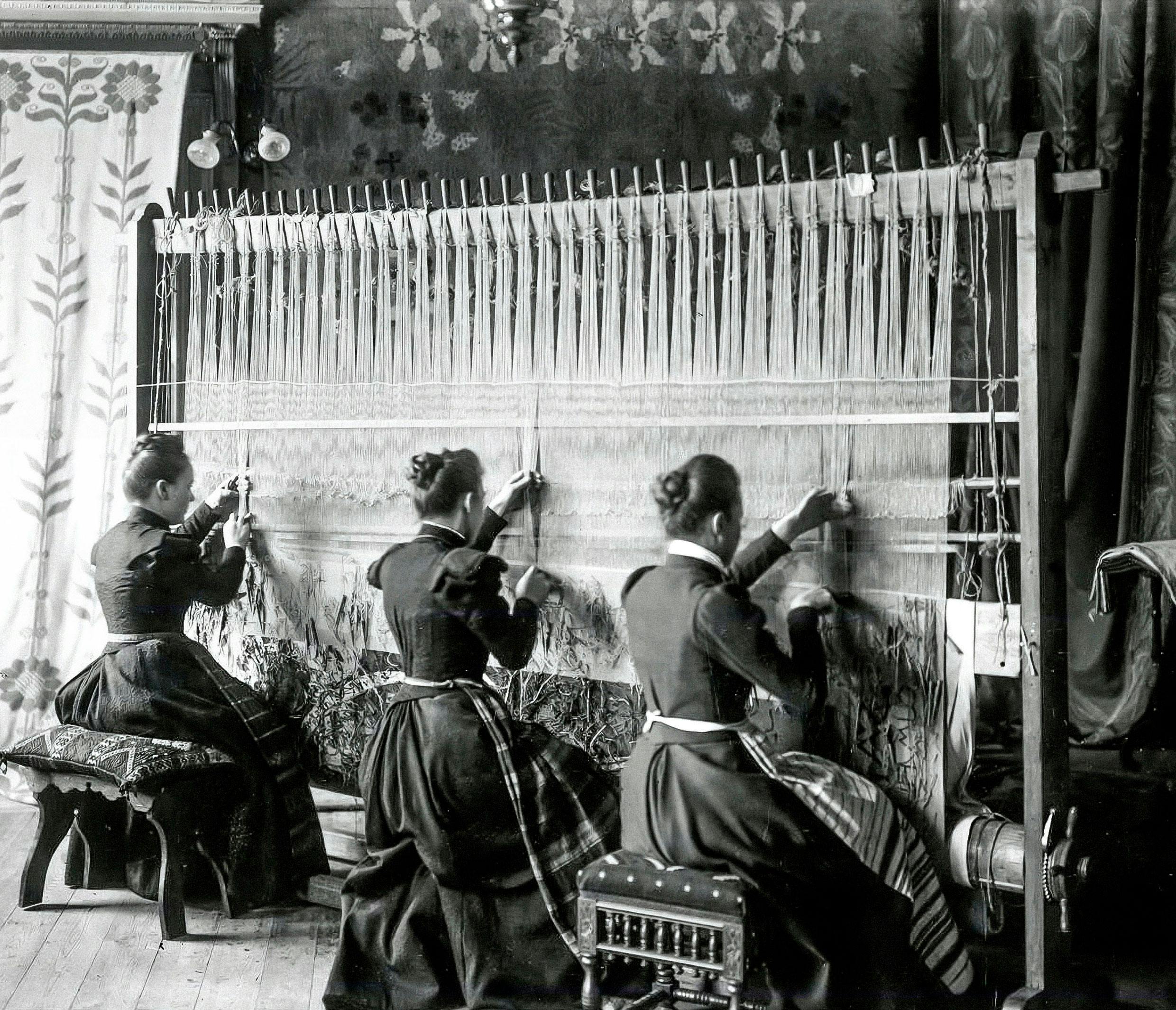 Sophie Adlersparre var drivande i kvinnorörelsen.