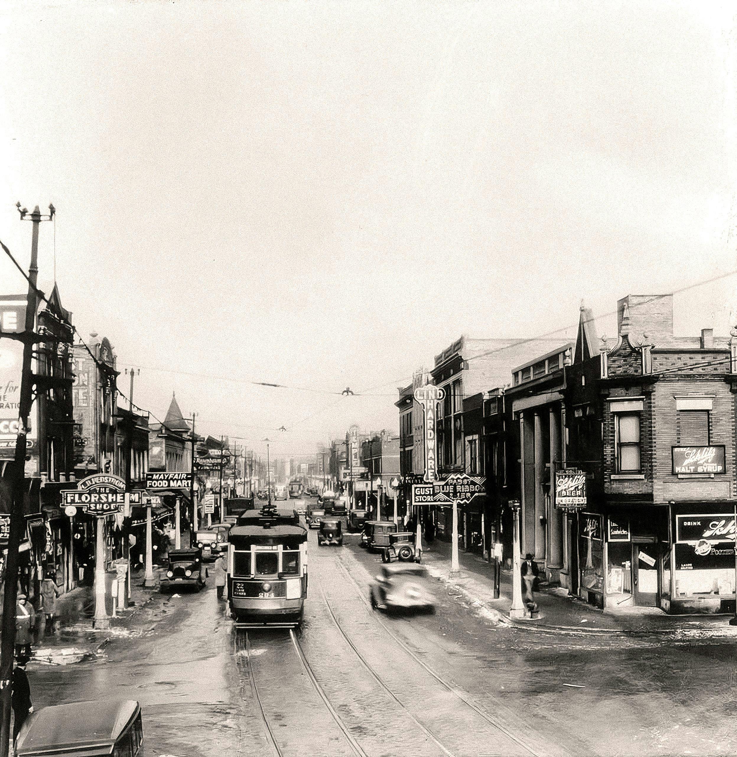 Emigration till USA.