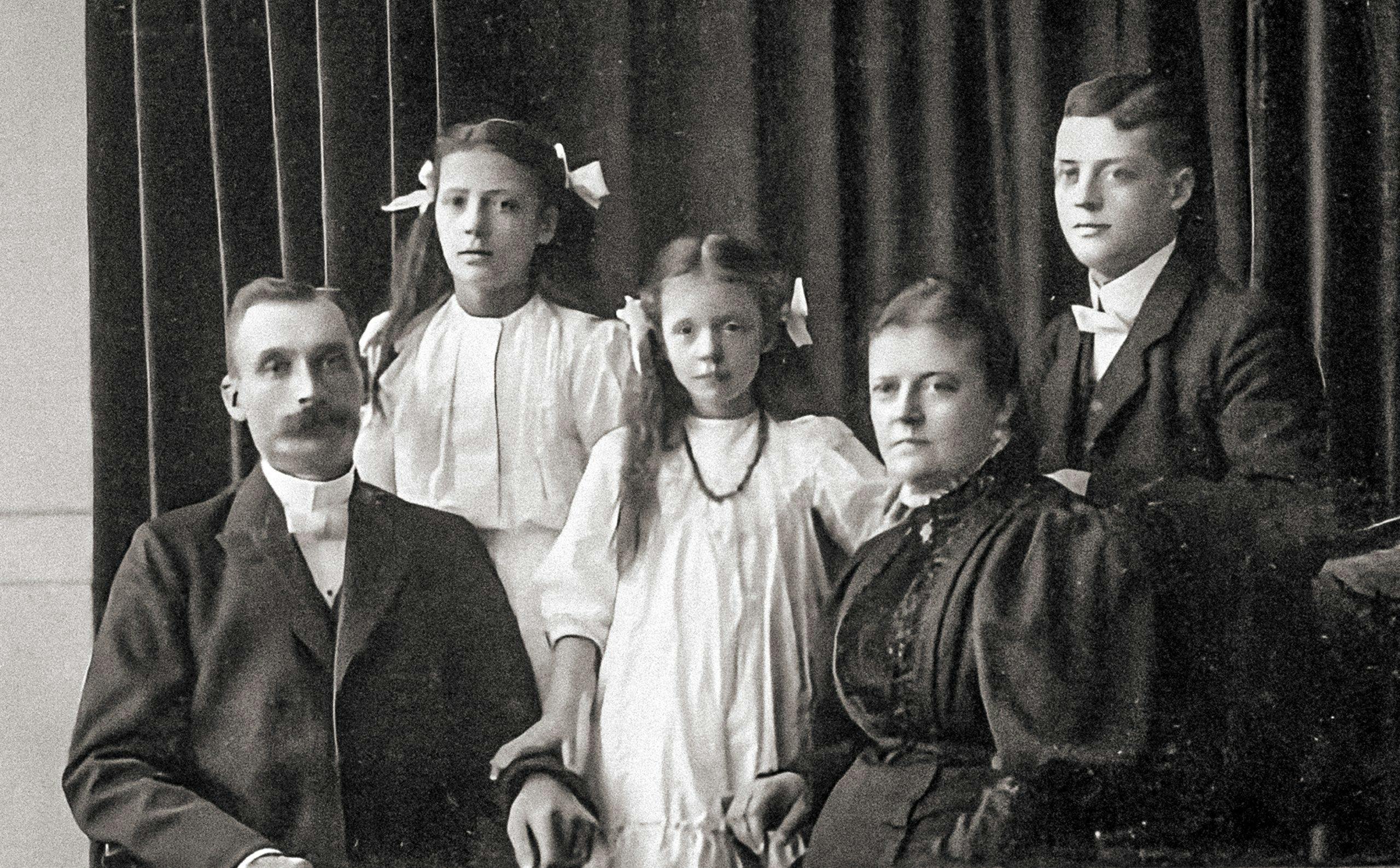 Torsten Ehrenmarks farfar och farmor.