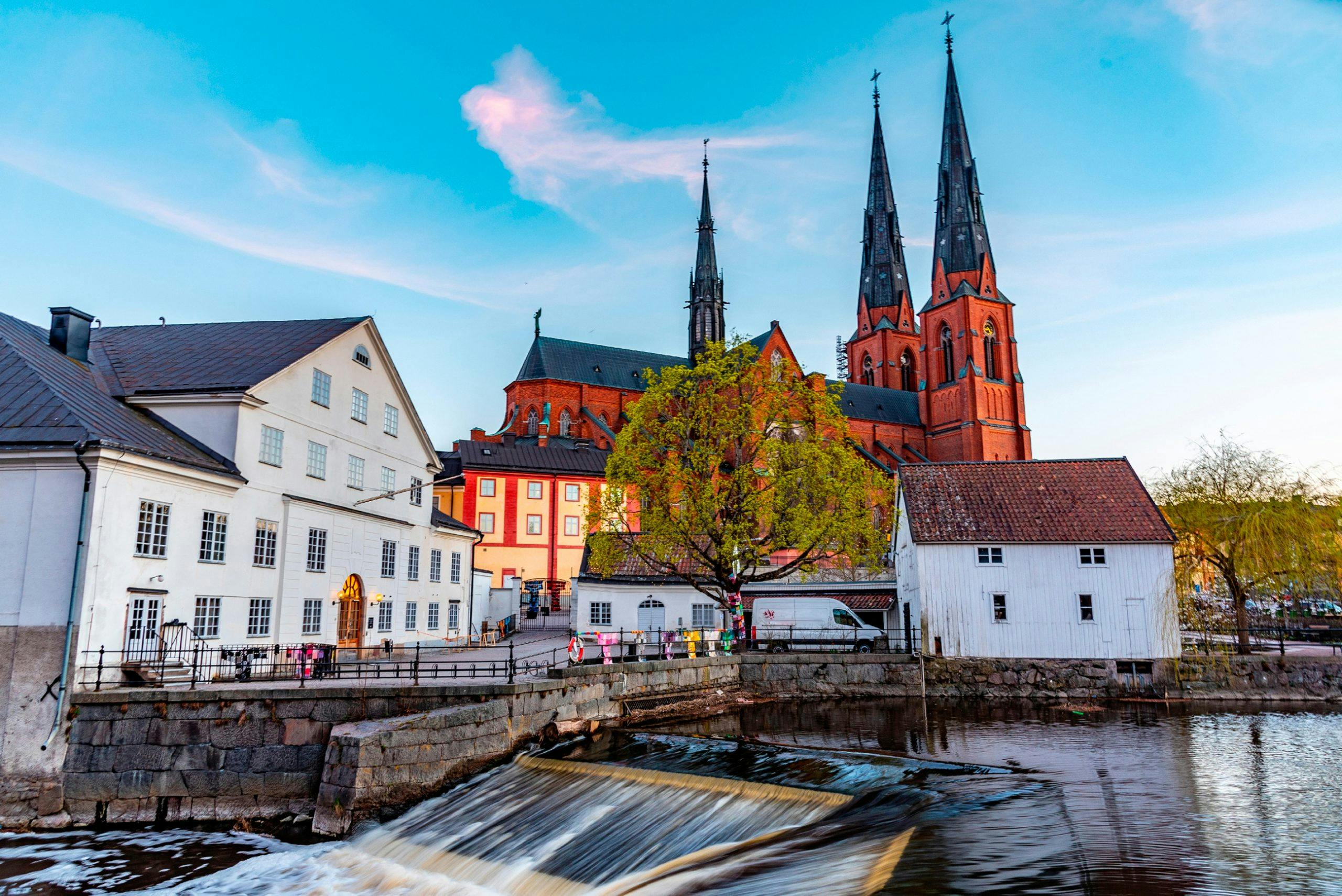 Viveca Lindfors födelsestad Uppsala.