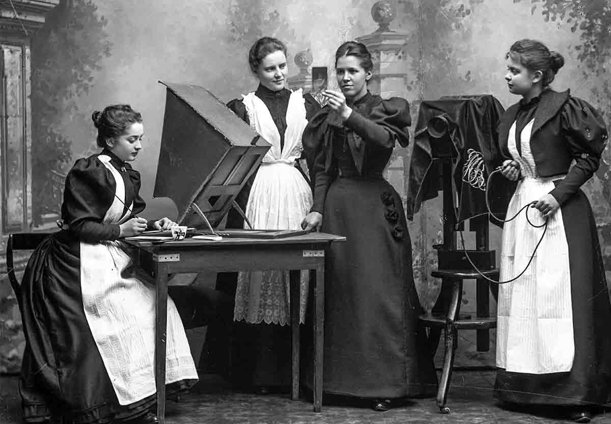 Kvinnliga fotografer 1800-tal.