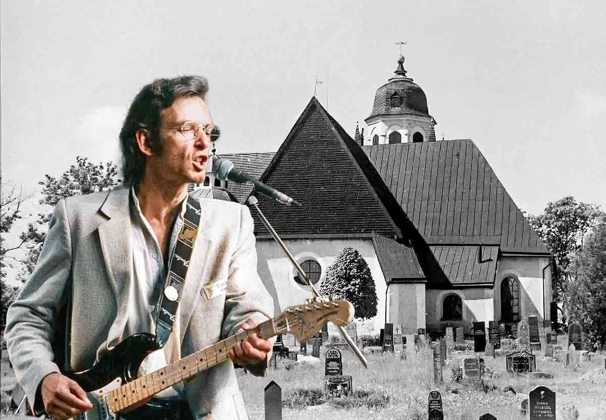 Björn Afzelius inledde sin solokarriärer 1976.