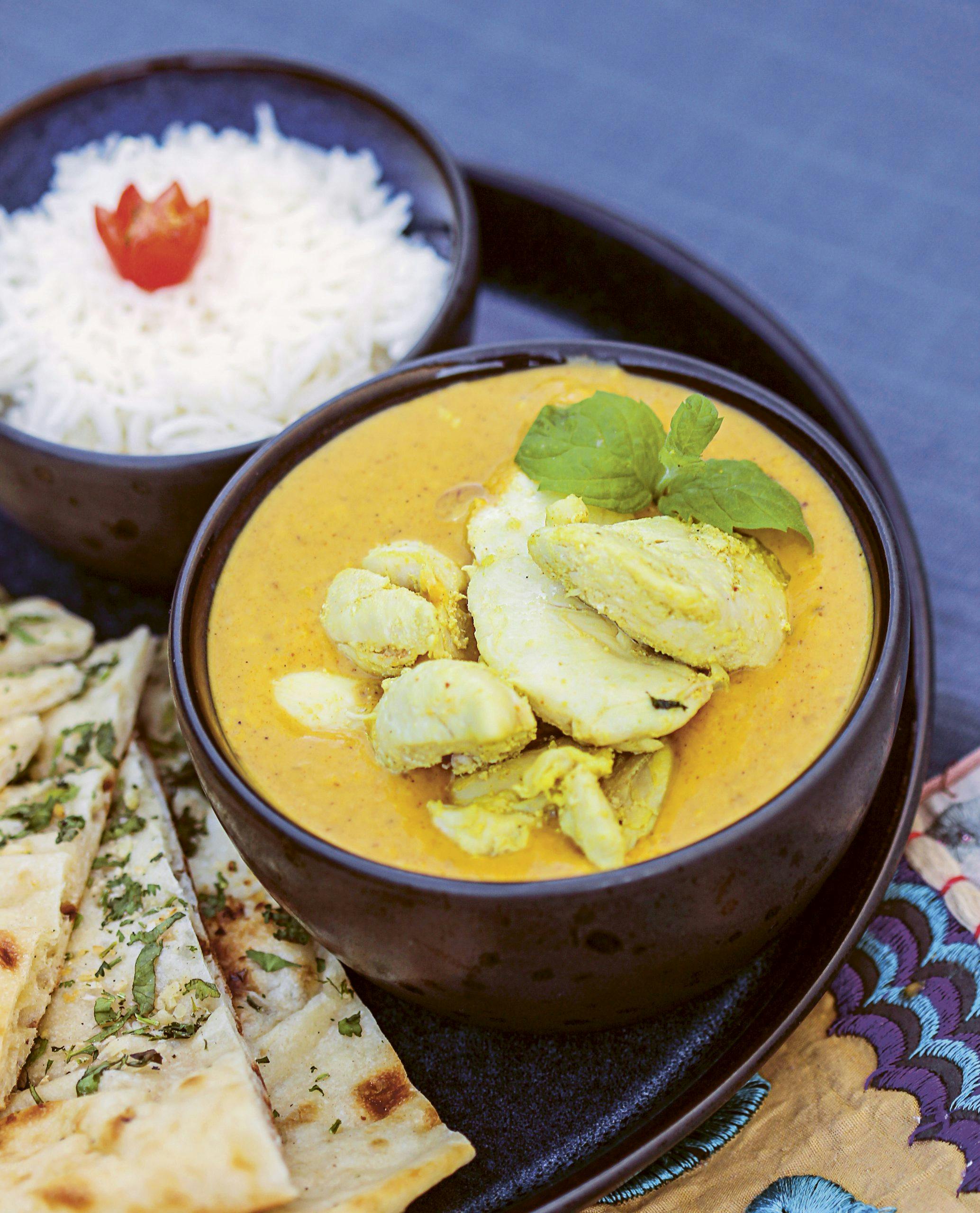 Hjemmelaget chicken korma