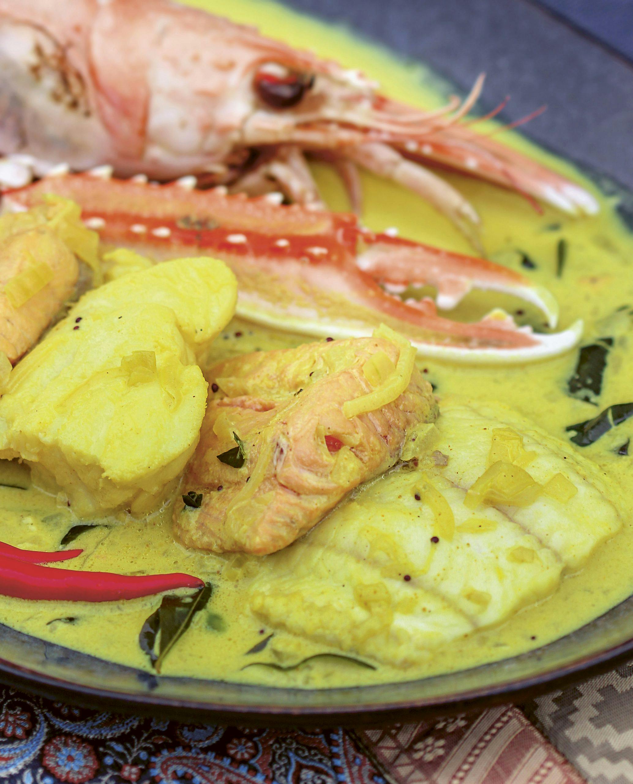 0164 63 fish molee C7LOaCGhaV8dV7w8f Hjemmelaget fiskecurry