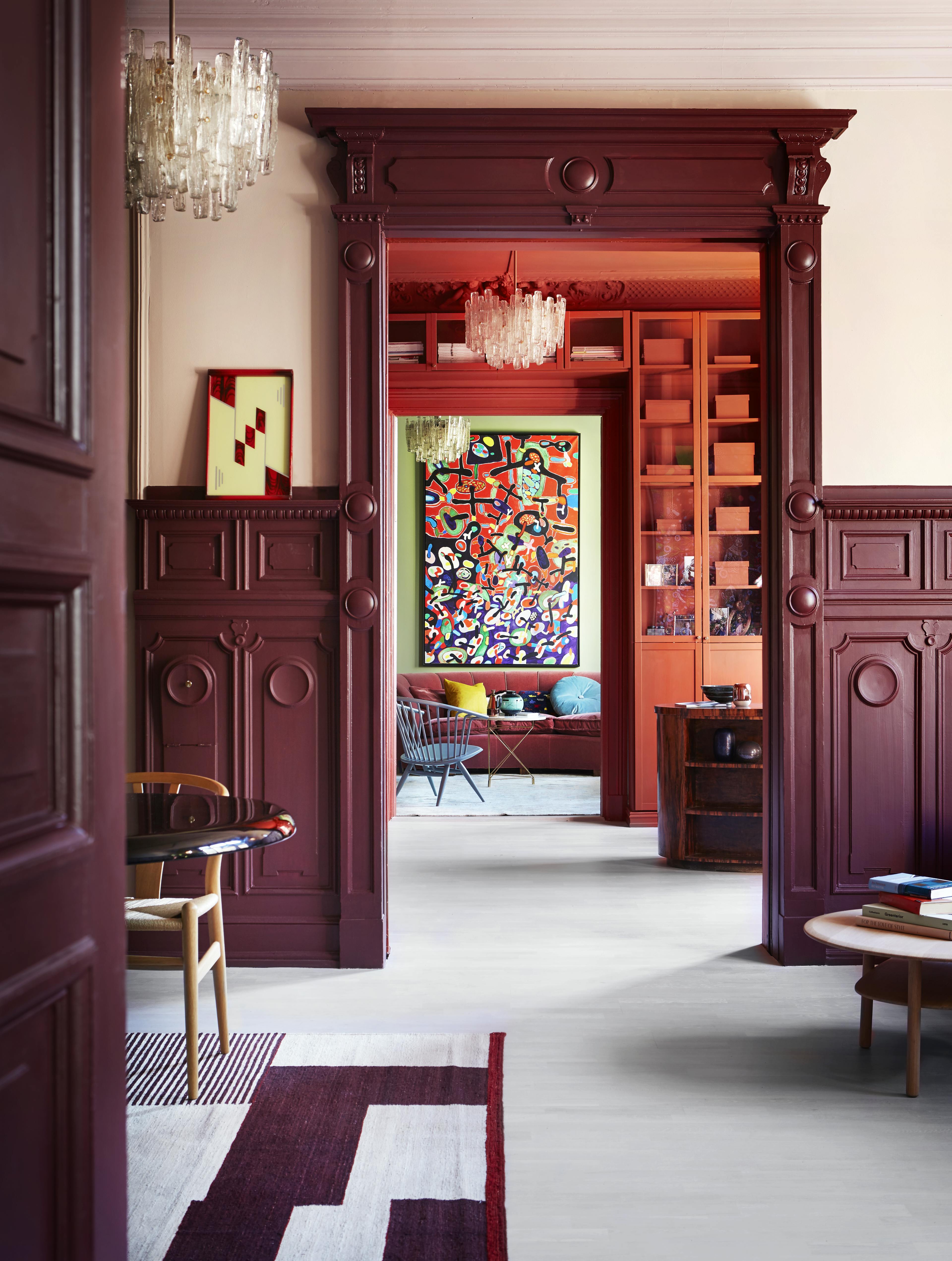 fargetrender interiør