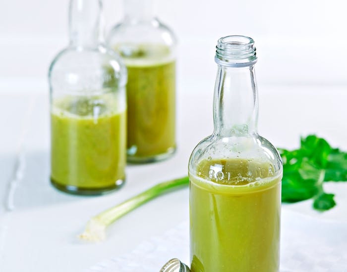 juice, eple, ingefær