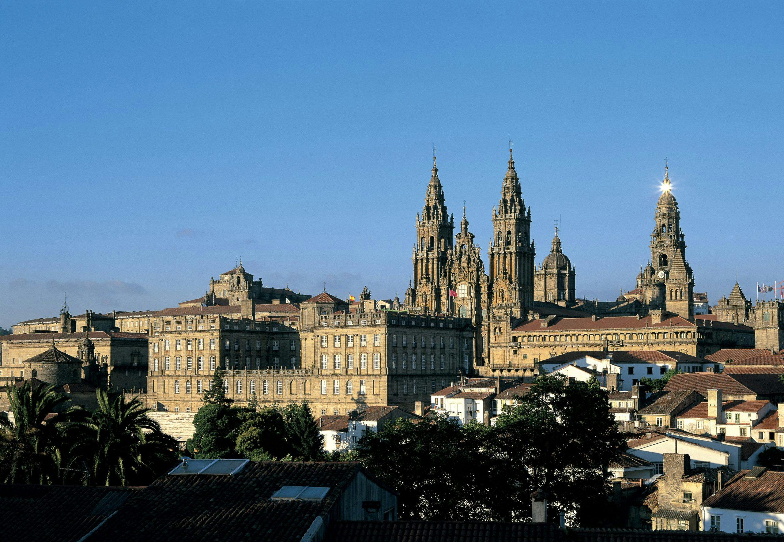 Santiago de Compostela, Pilgrimsbyen