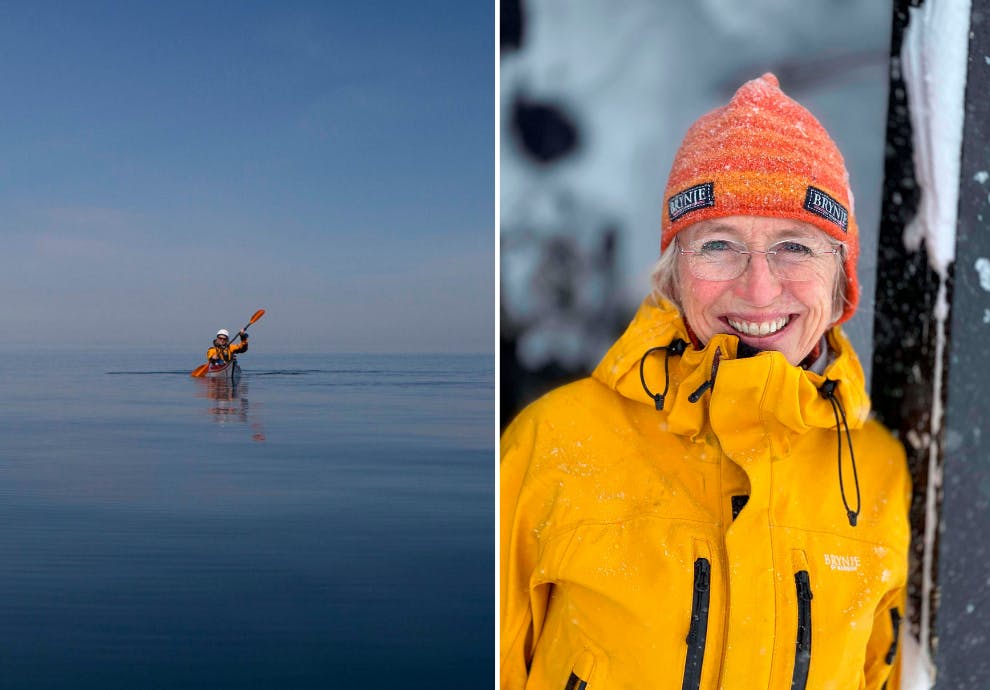 Reise alene på tur