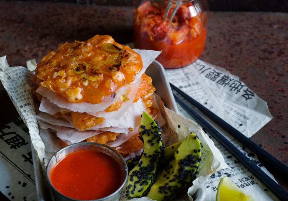 kimchi pannekaker