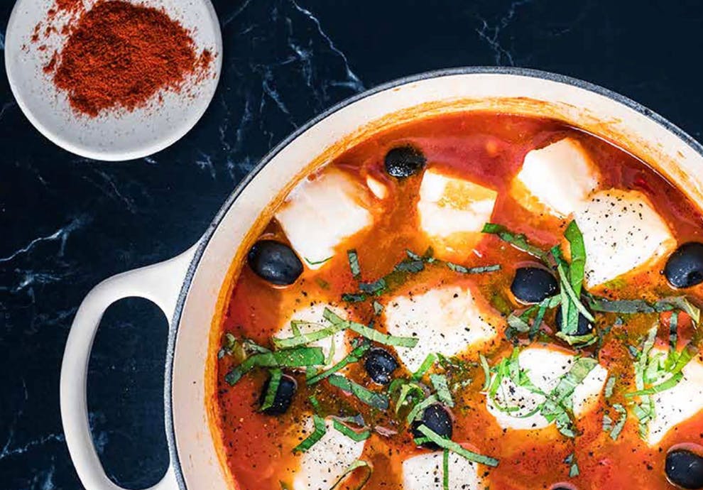 one pot med torsk oppskrift