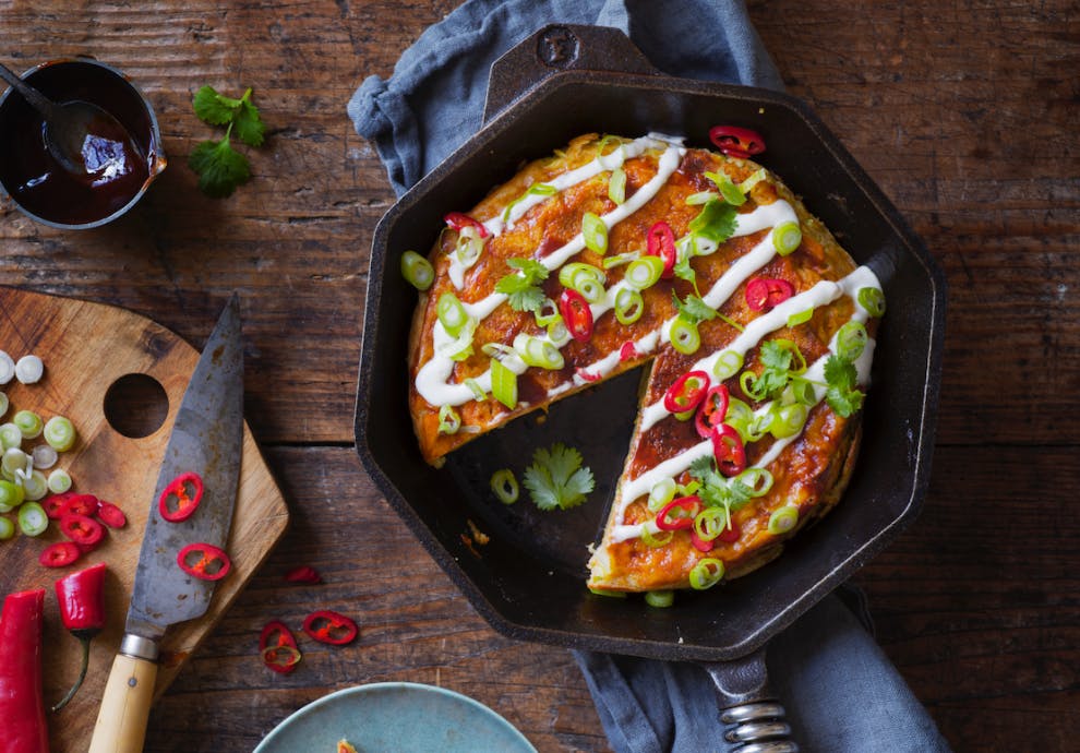 okonomiyaki oppskrift 