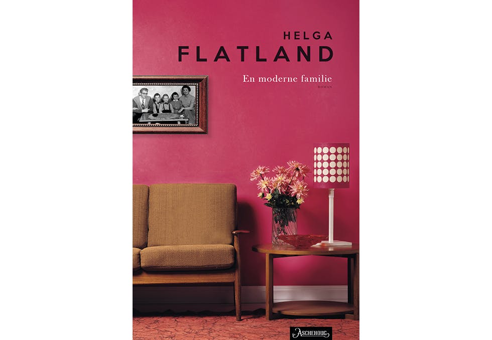 "En moderne familie": bok En moderne familie, Helga Flatland