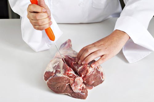 Utbeining av lammelår