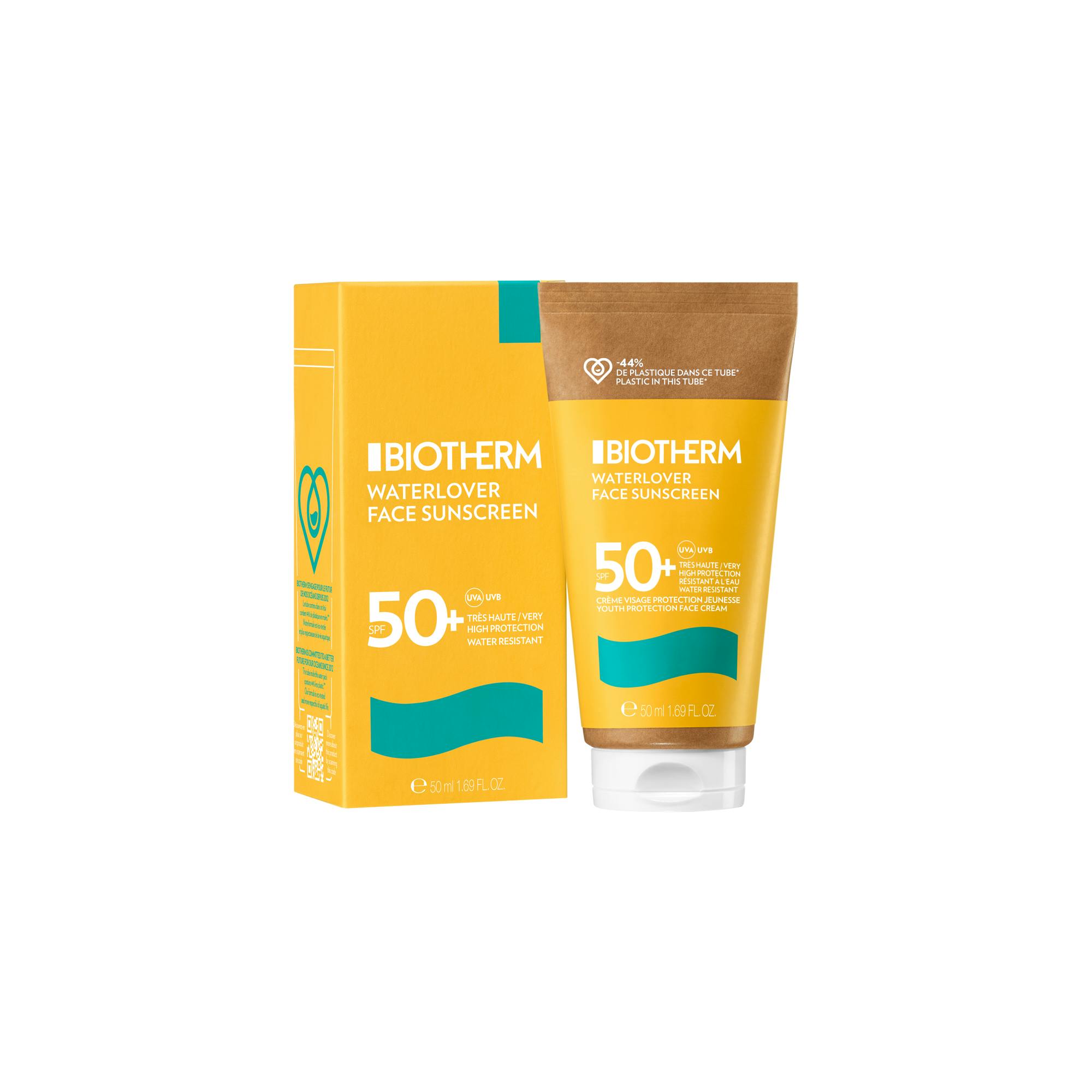 Biotherm Waterlover Face Sunscreen 50+ 