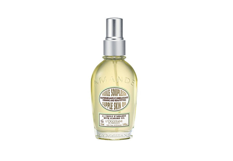 Amande Supple Skin Oil fra L´Occitane