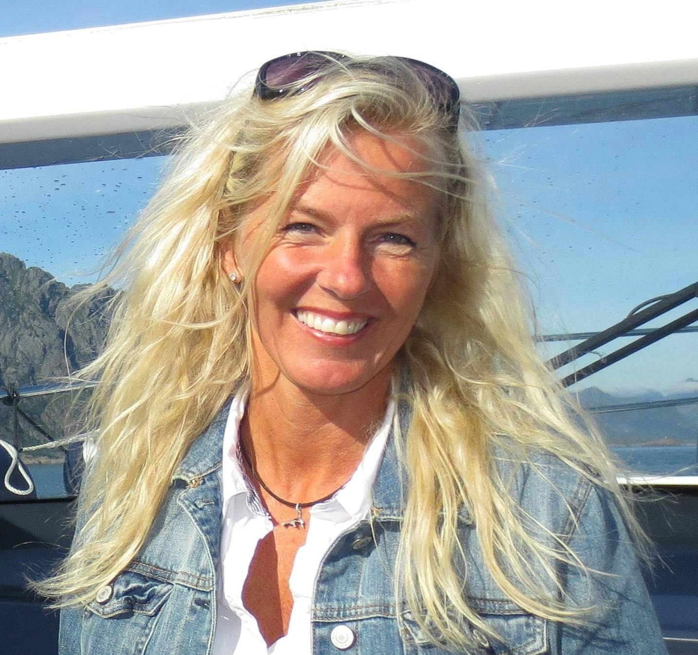 10551564 10152553094895731 5788489039283193840 o Tanja Solberg svømmer rundt Lofoten