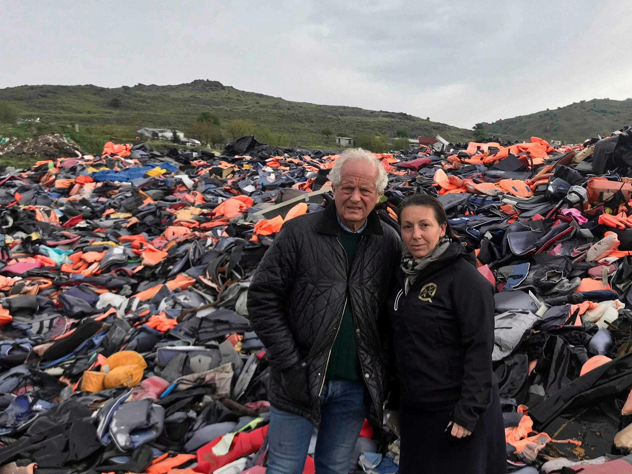 Kristina Quintano frivillig hjelpearbeid