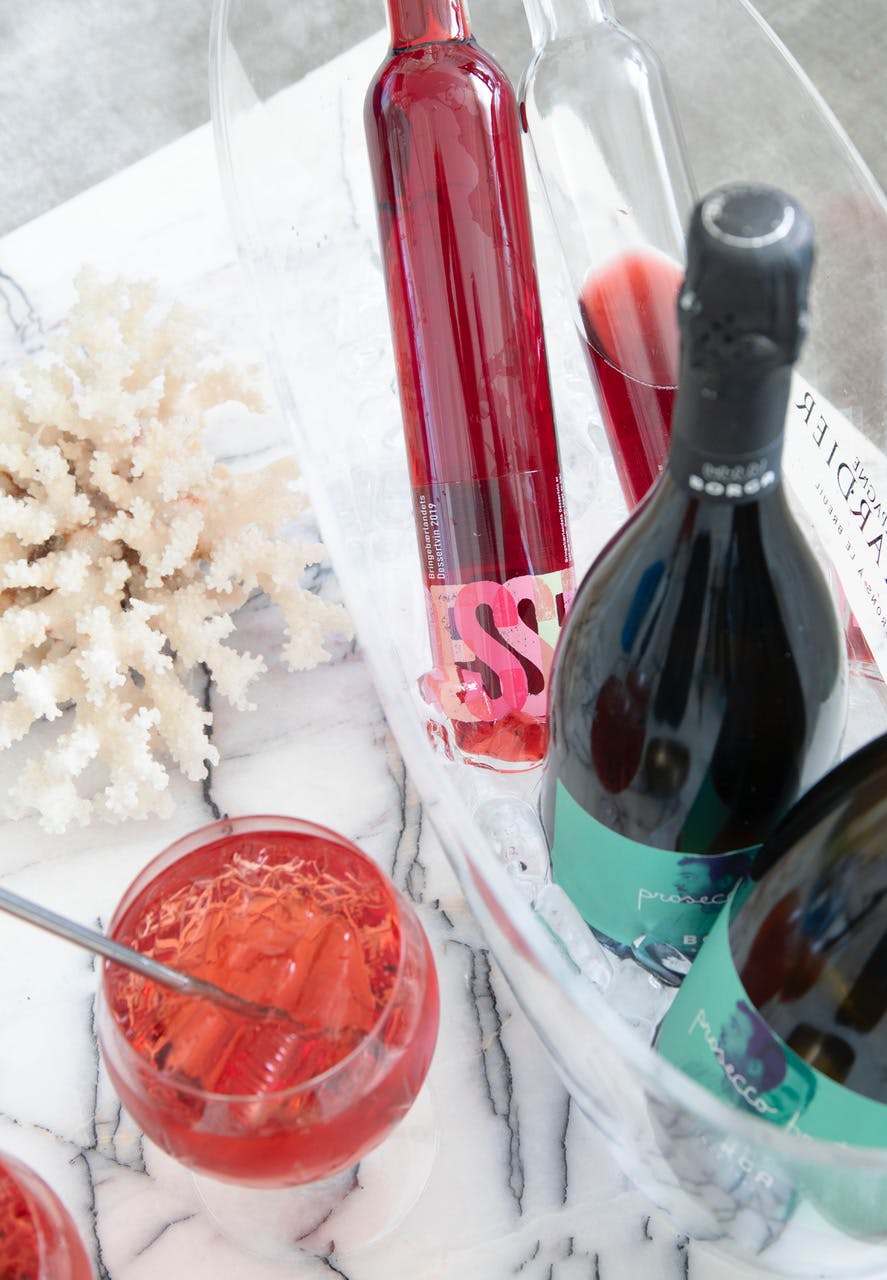 Bringebærlandets Dessertvin fra Drøbak