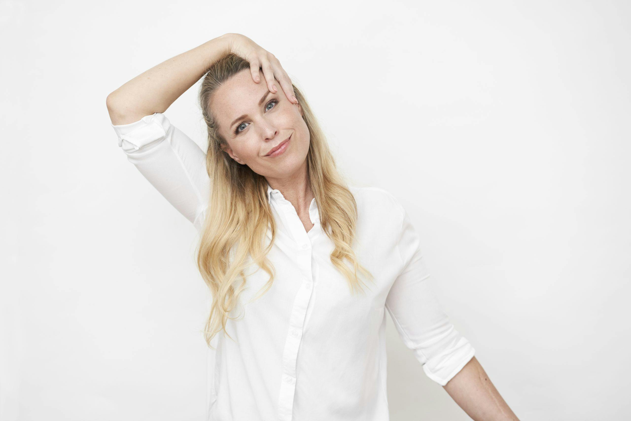 ansiktsyoga tunge øyelokk øvelse