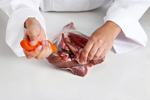 Utbeining av lammelår