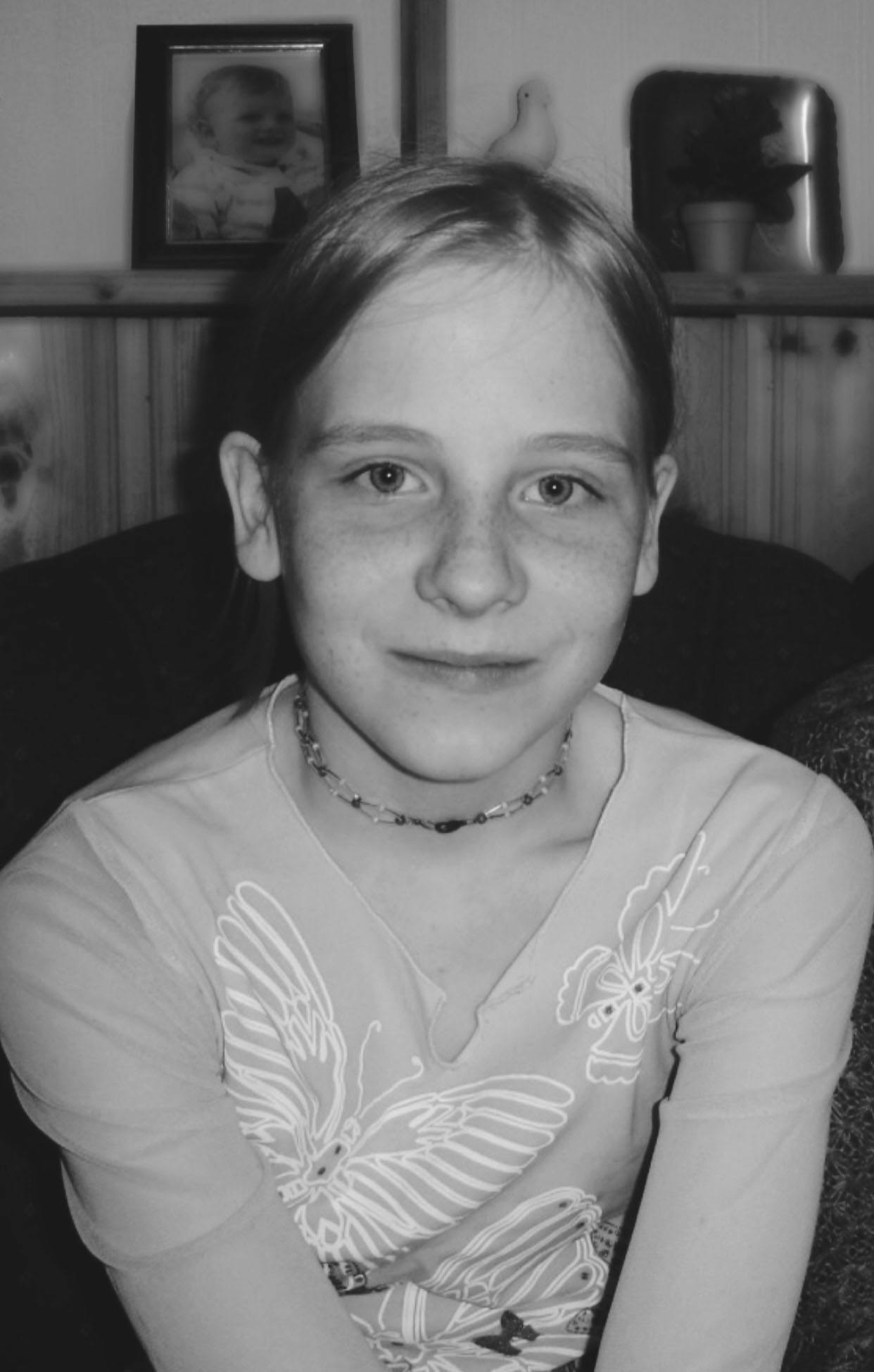 stine k reksten som barn