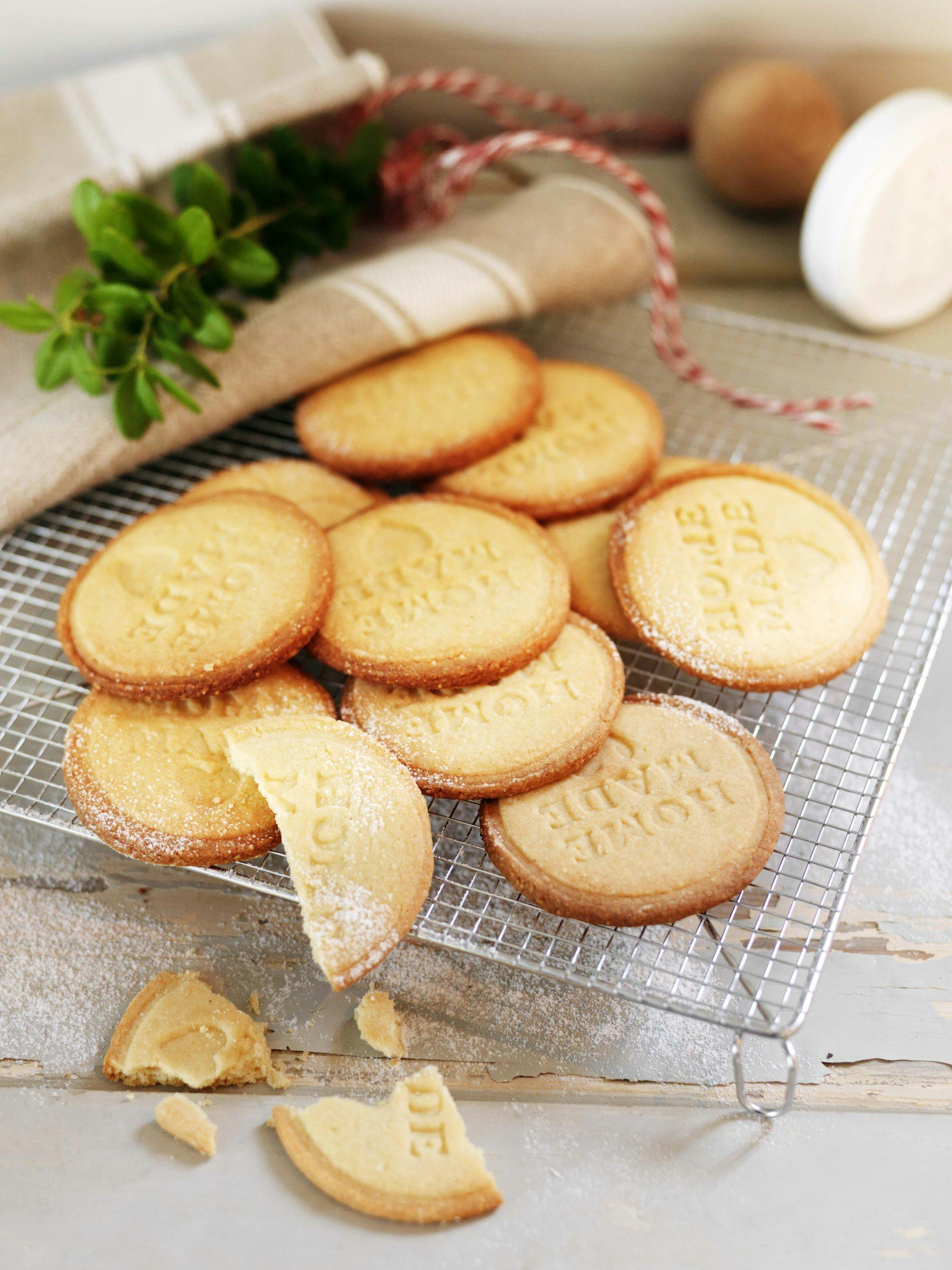 Hjemmelaget mandelkjeks