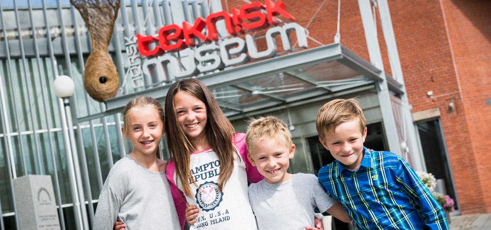 Teknisk museum barn