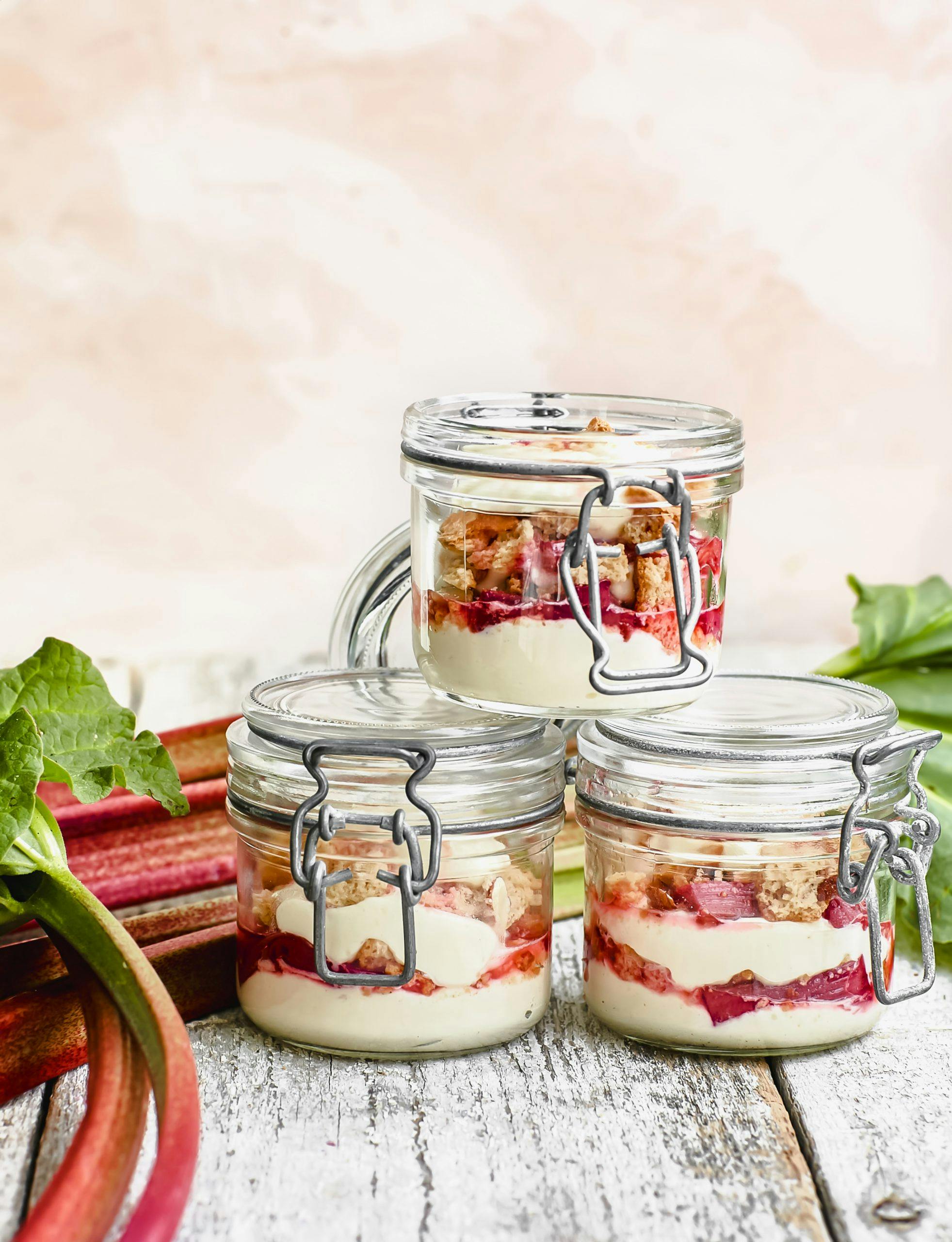 Enkel sommerlig dessert