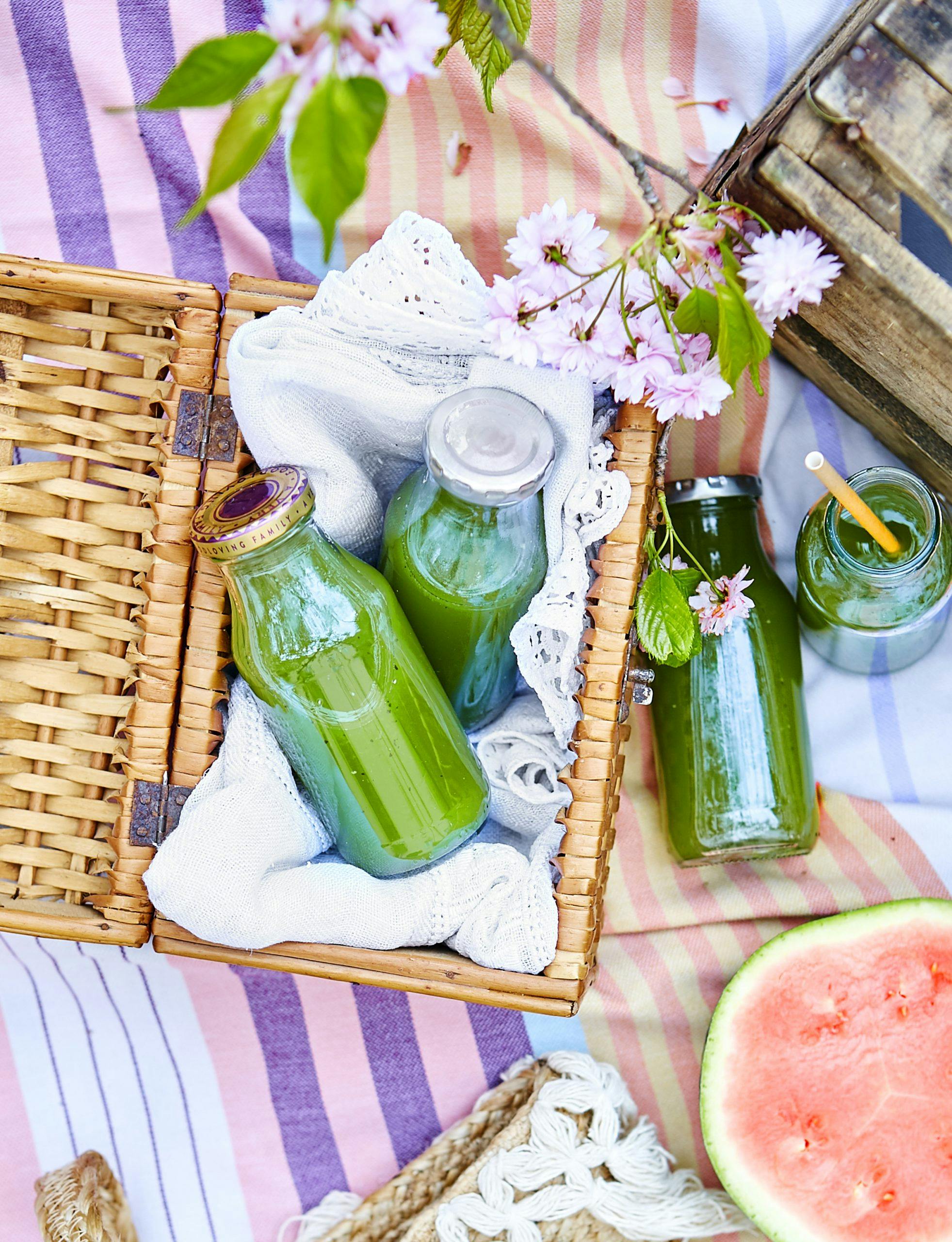 sunn limonade oppskrift