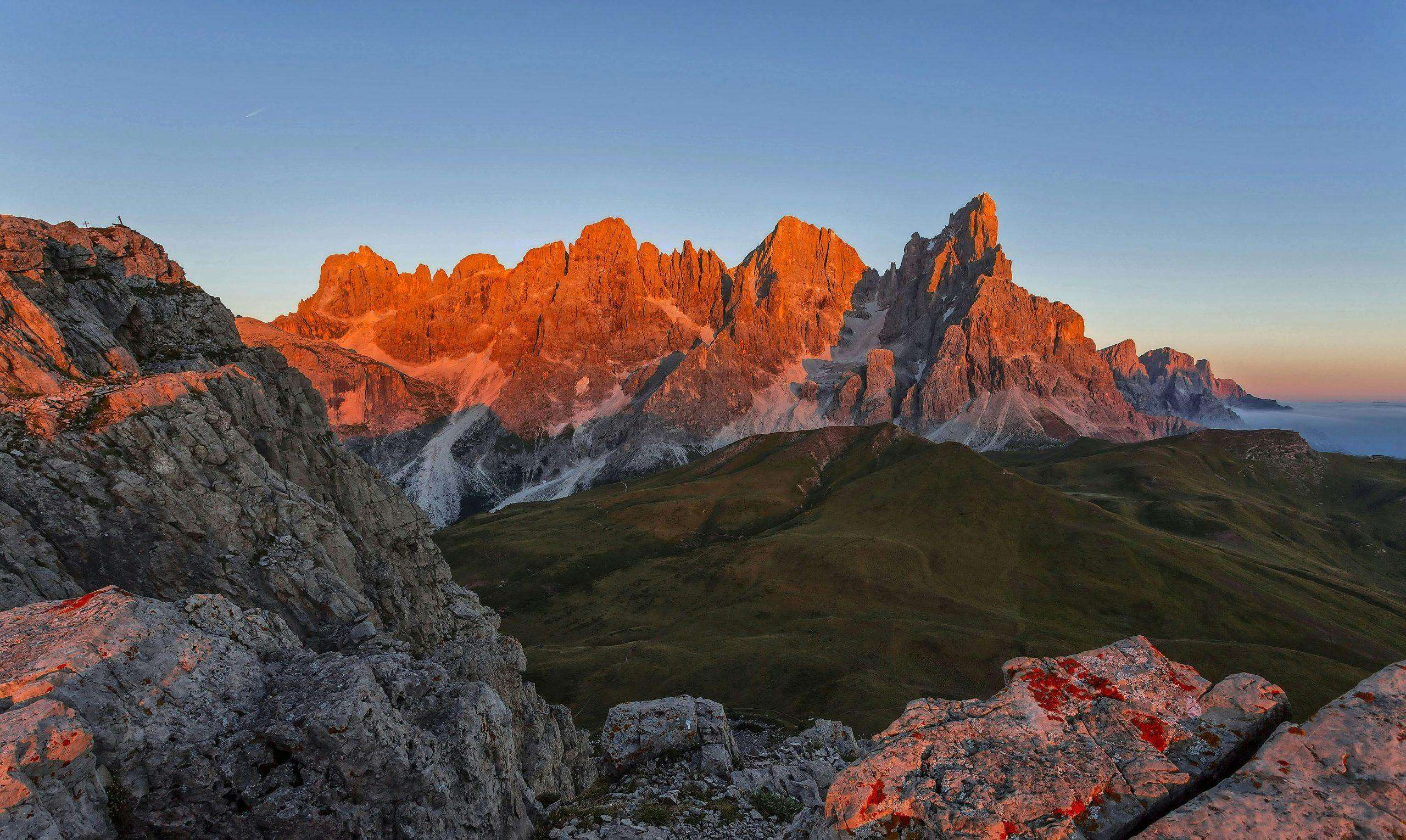 Dolomittene, Nord-Italia