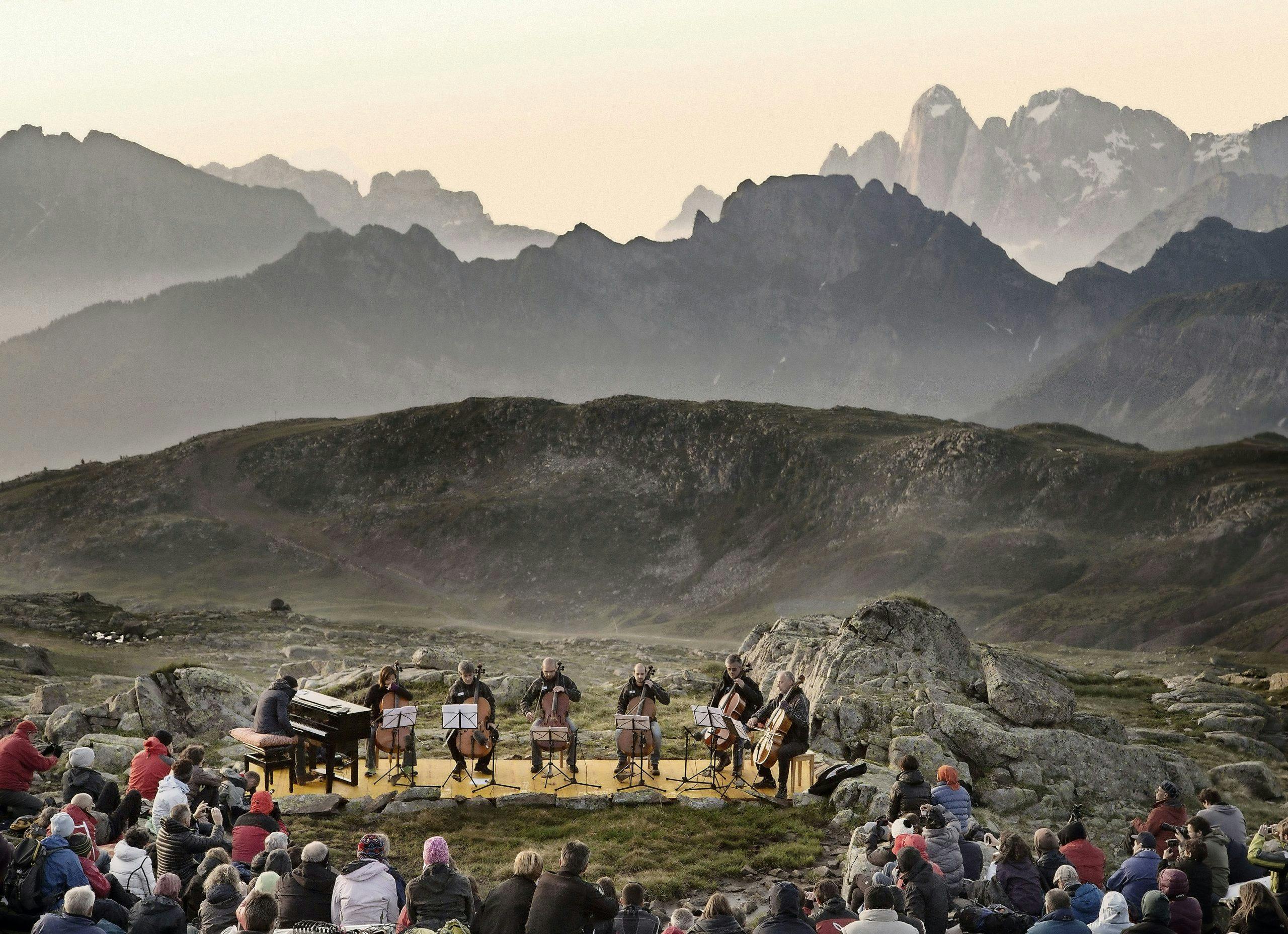 Dolomittene, Musikkfestival, Suoni delle Dolomiti