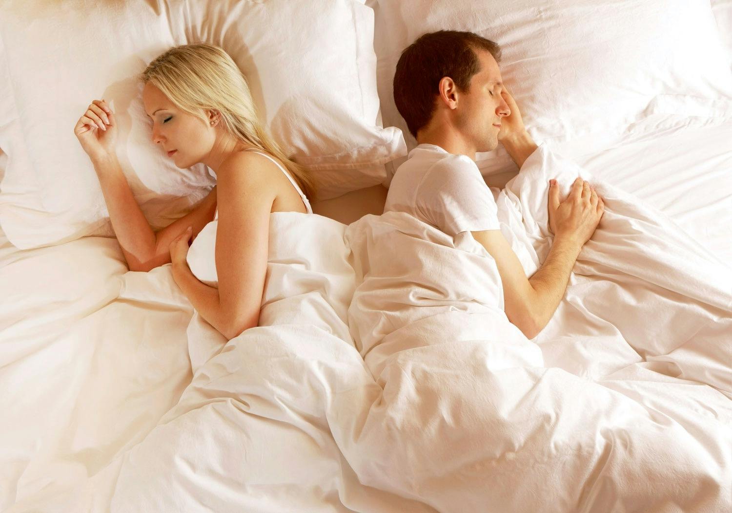 par som sover