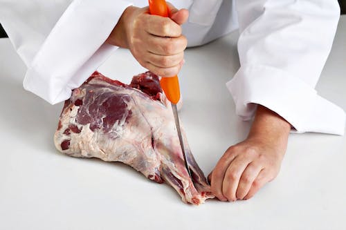 Utbeining av lammelår