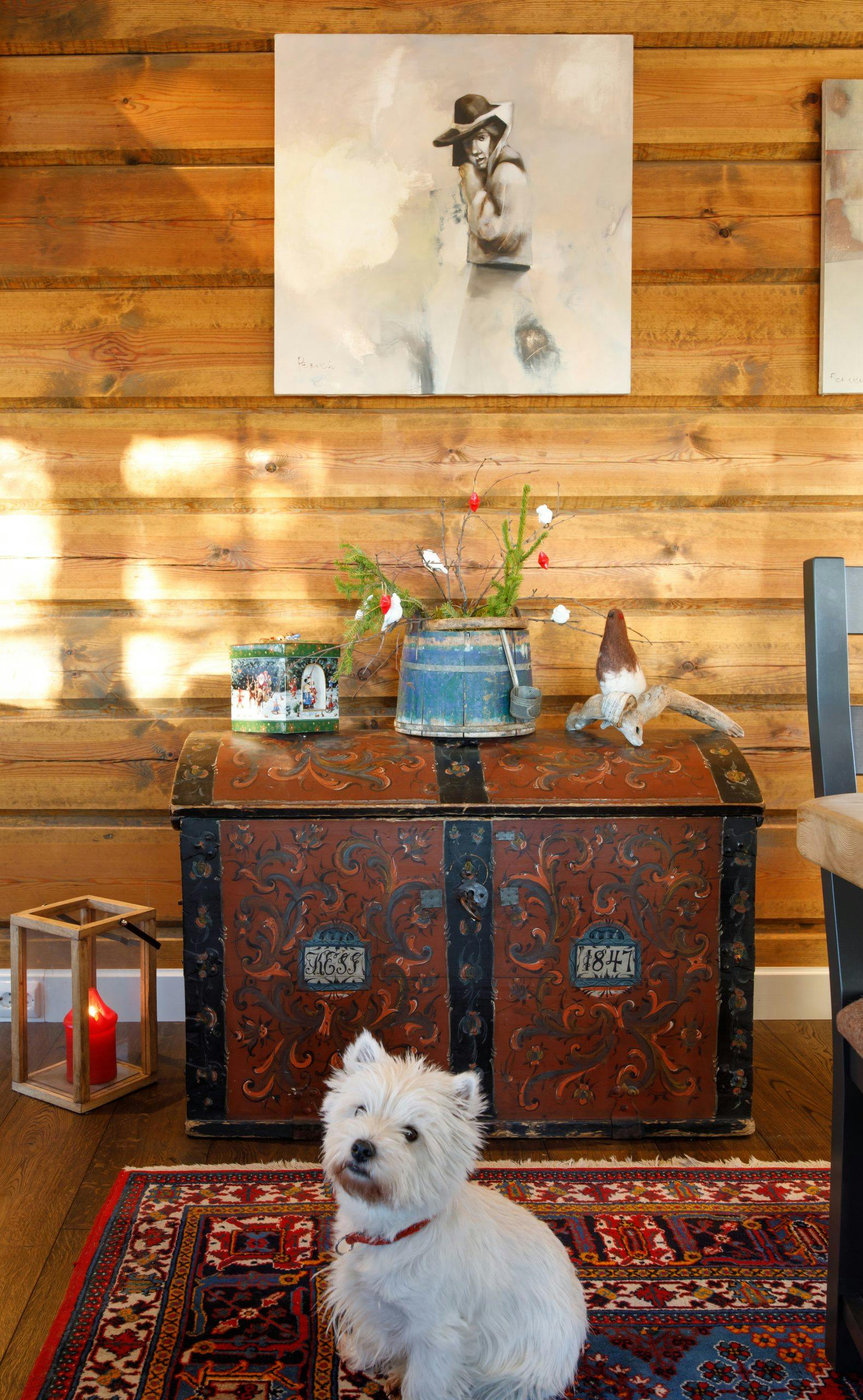 Flotte gamle ting er spart på