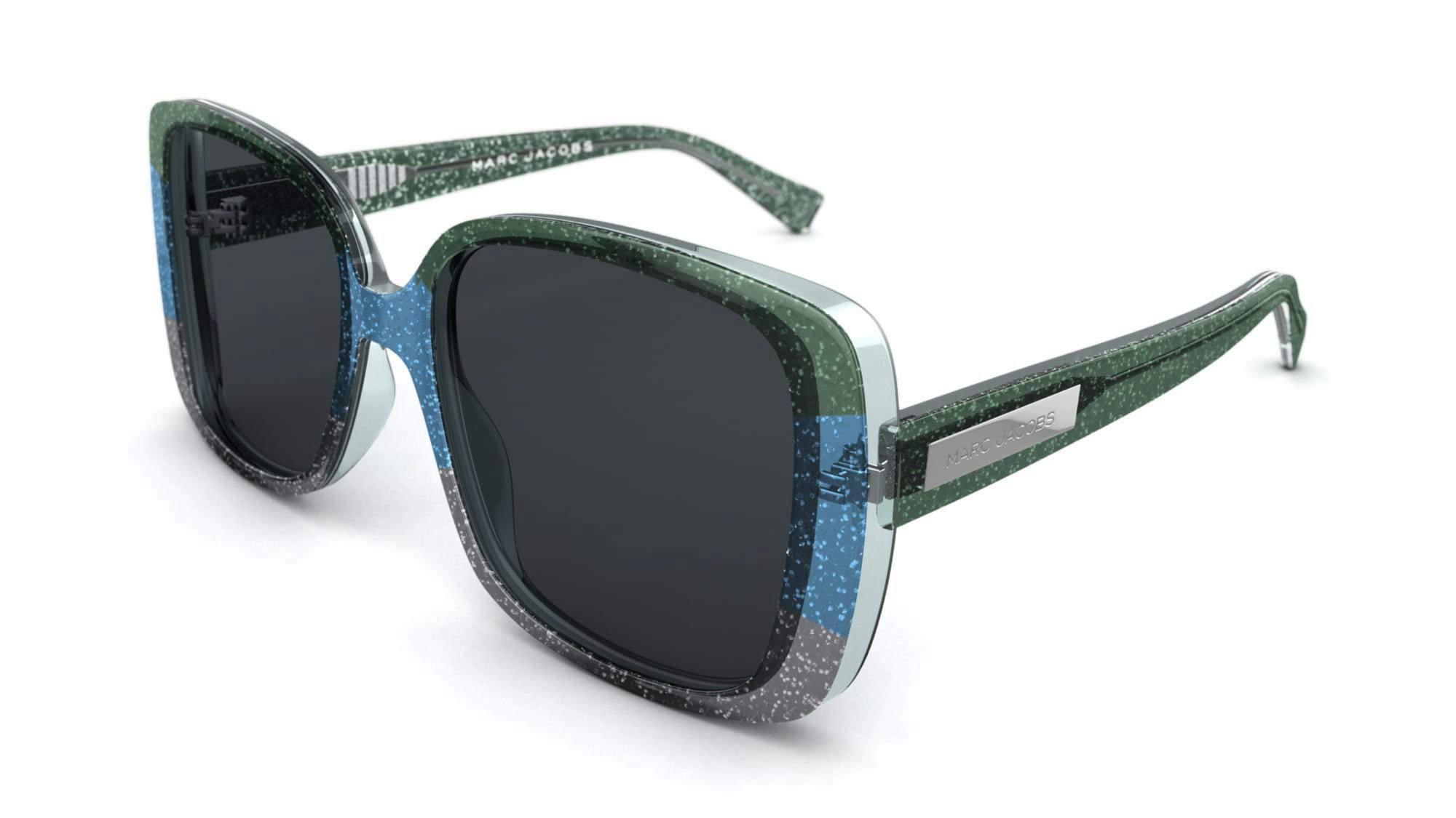 Marc Jacobs solbriller glitter Sun RX 13