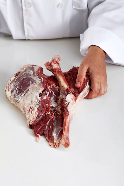 Utbeining av lammelår