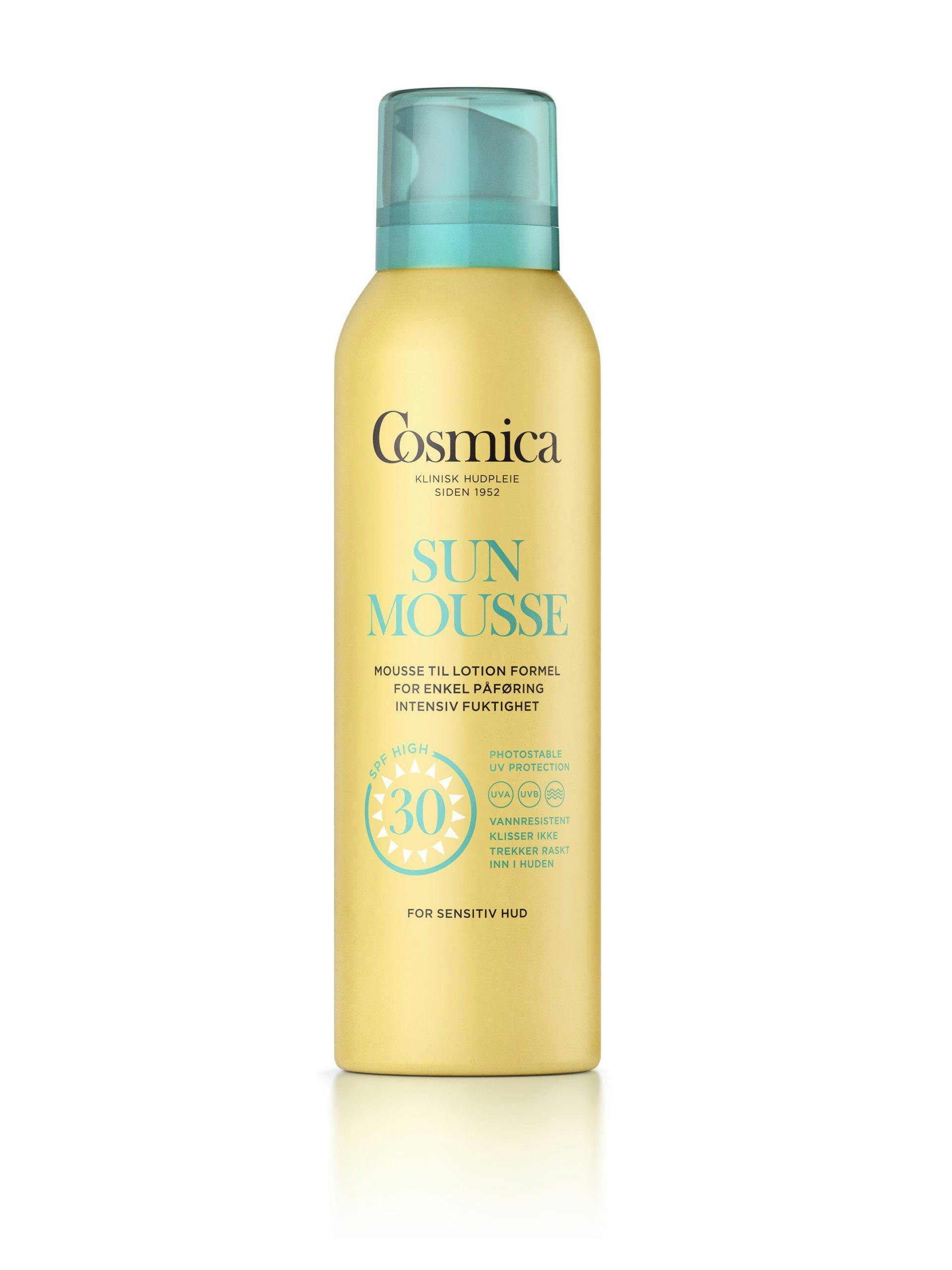 Cosmica Sun Mousse SPF 30