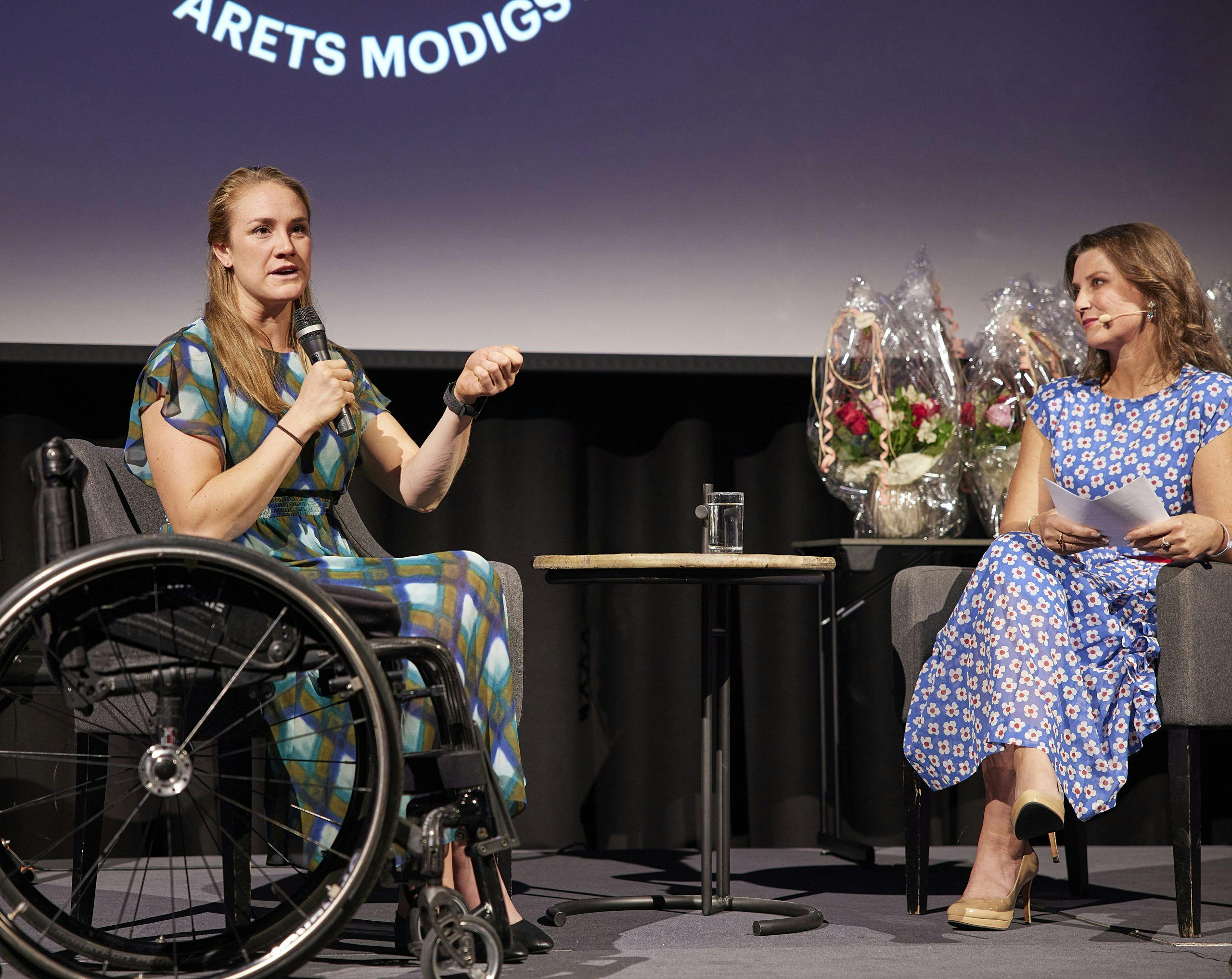 459a6256 Birgit Skarstein årets modigste kvinne