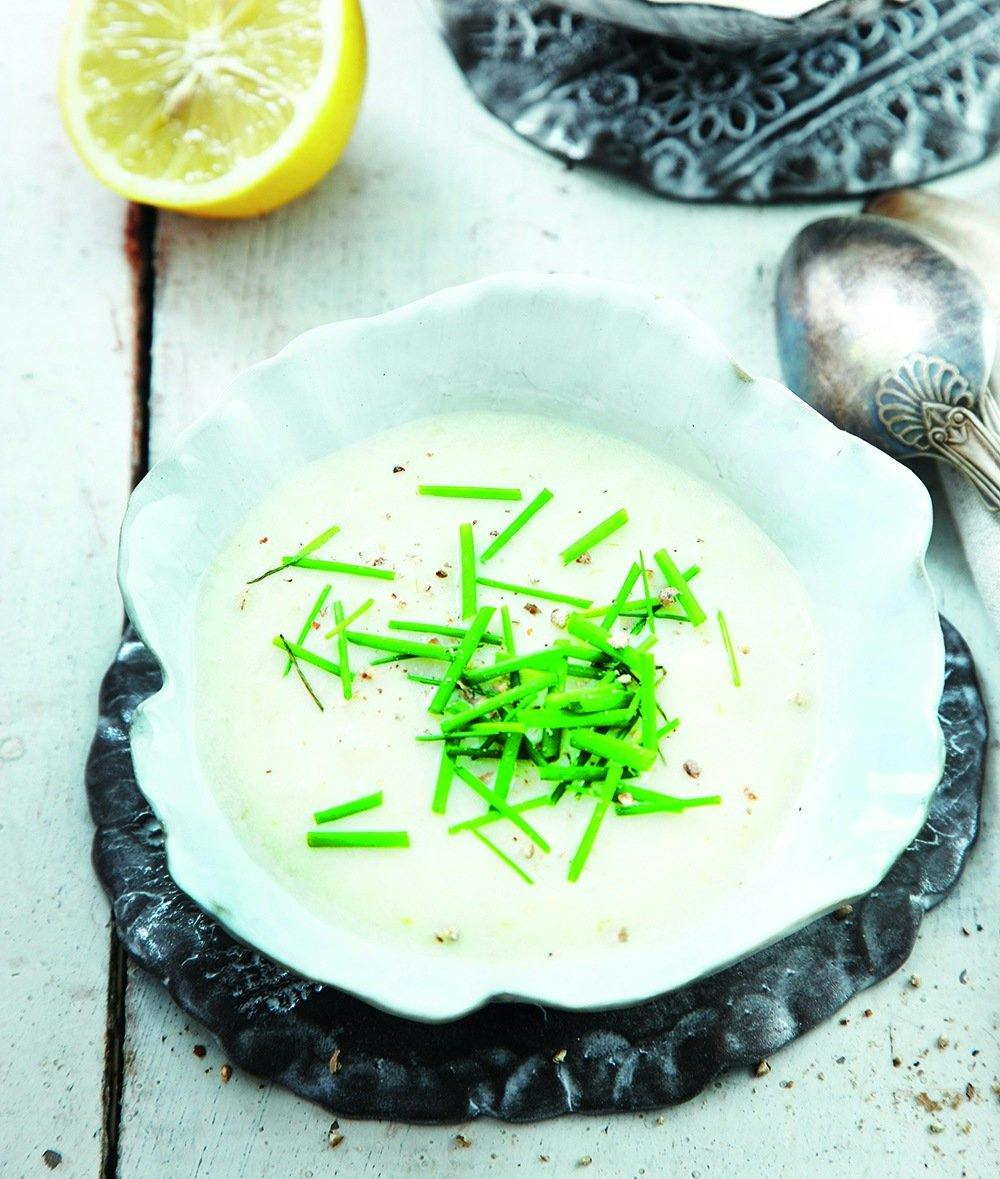 Fennikelsuppe med sitron