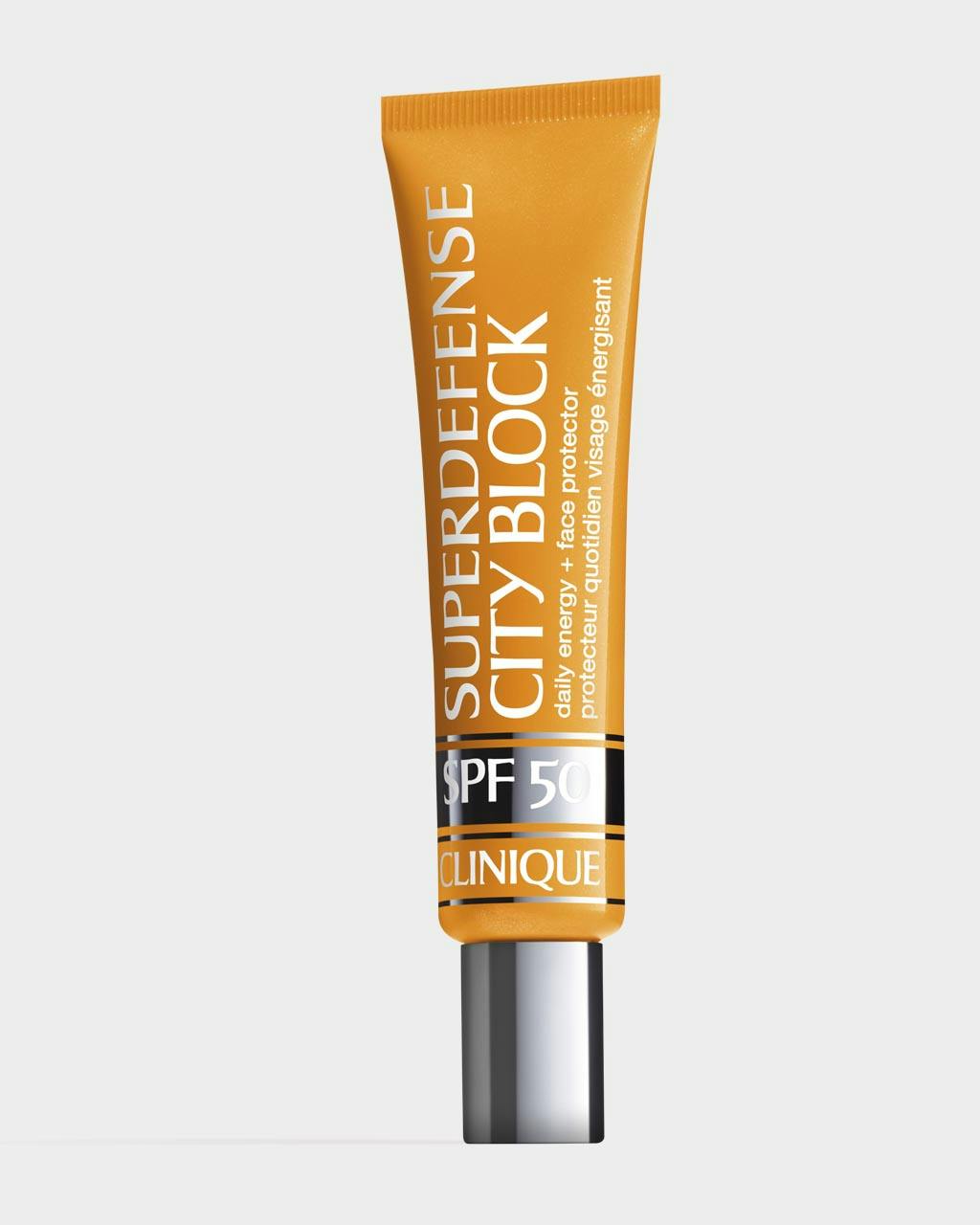 Clinique Superdefense City Block Daily Energy + Face Protector Broad Spectrum SPF 50