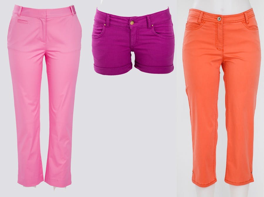 Shorts og piratbukser