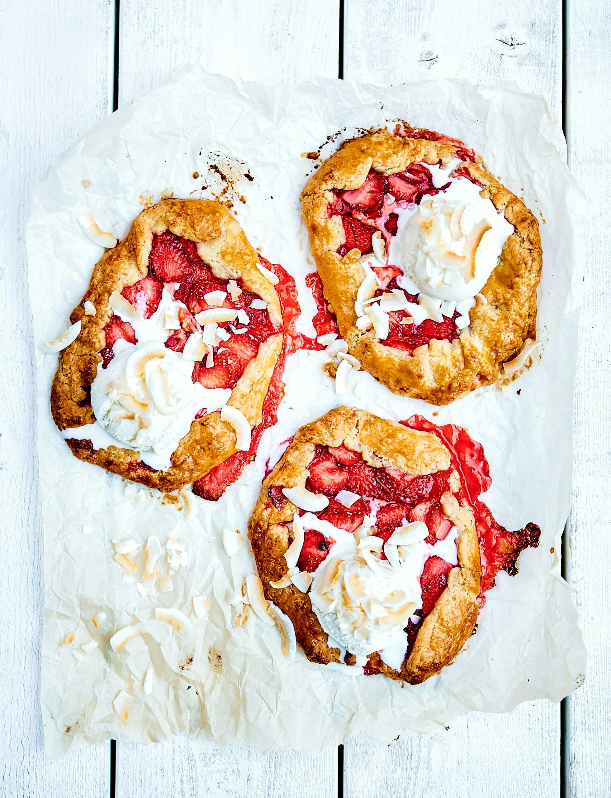 jordbær tarteletter oppskrift