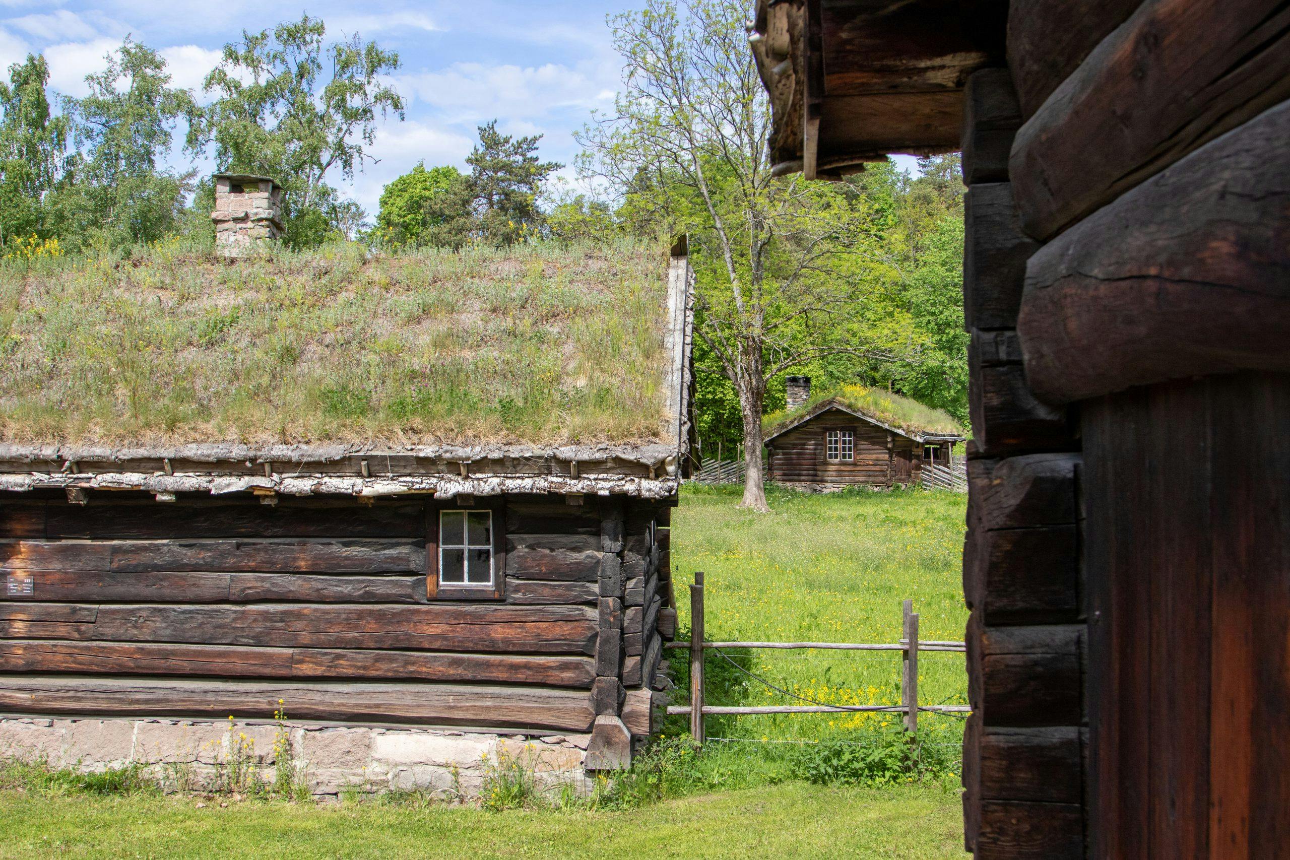 Folkemuseet bondemiljøer
