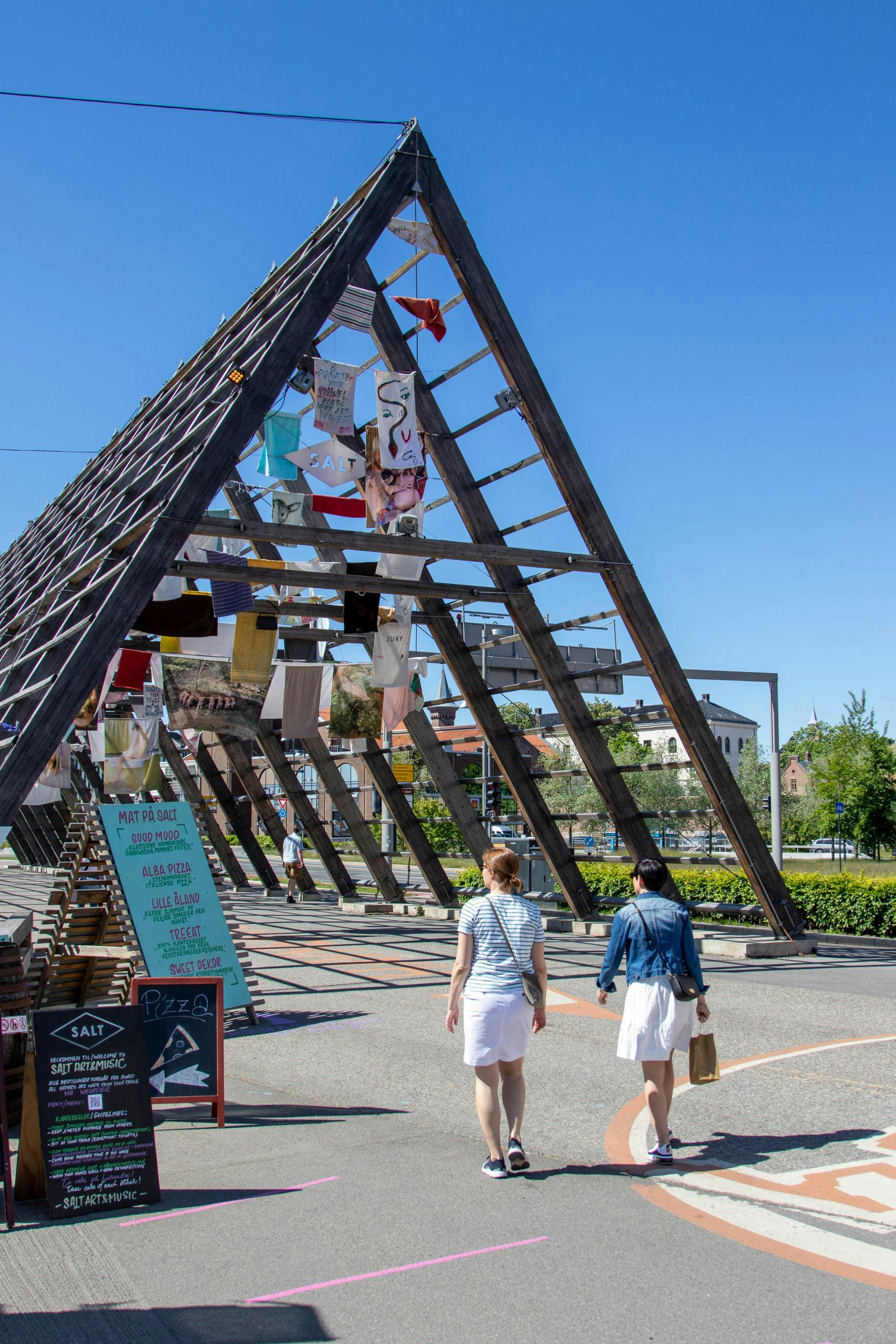 Salt havnepromenaden oslo