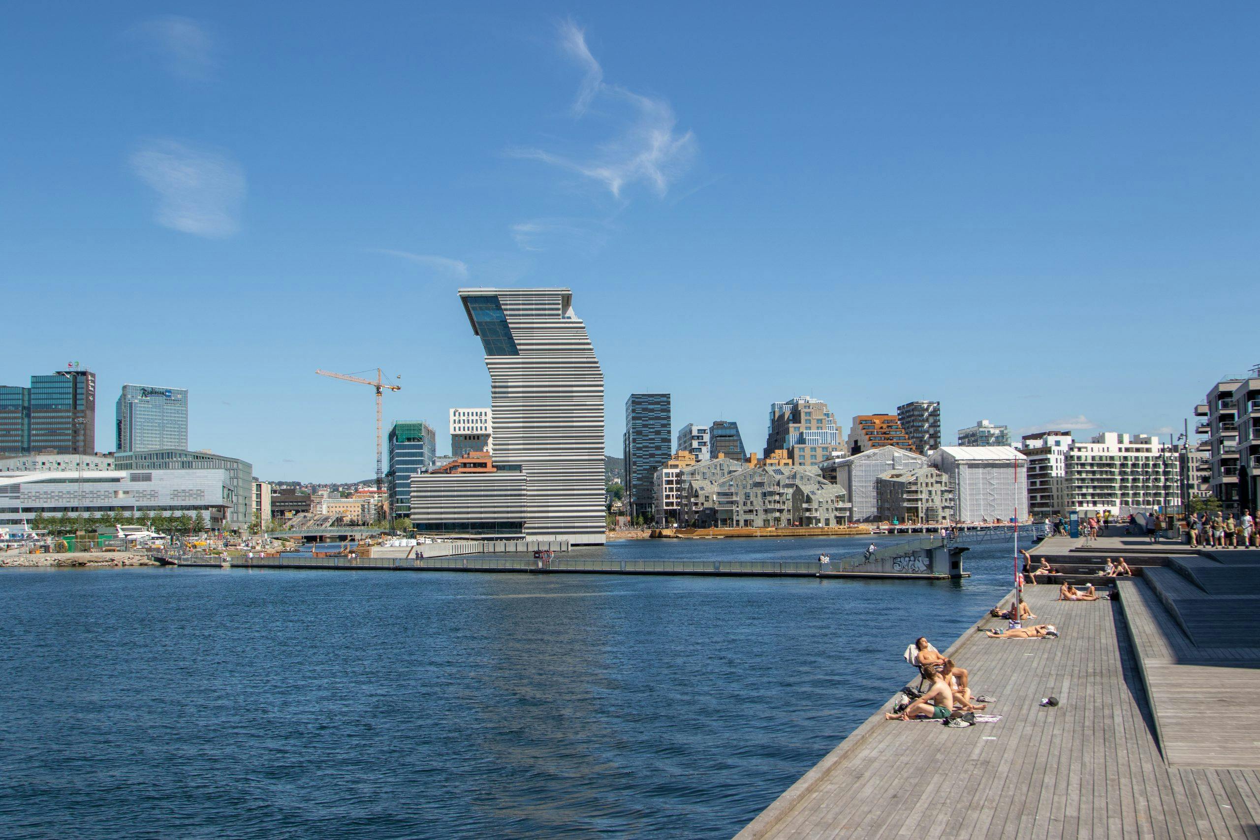 Sørenga Oslo Munchmuseet