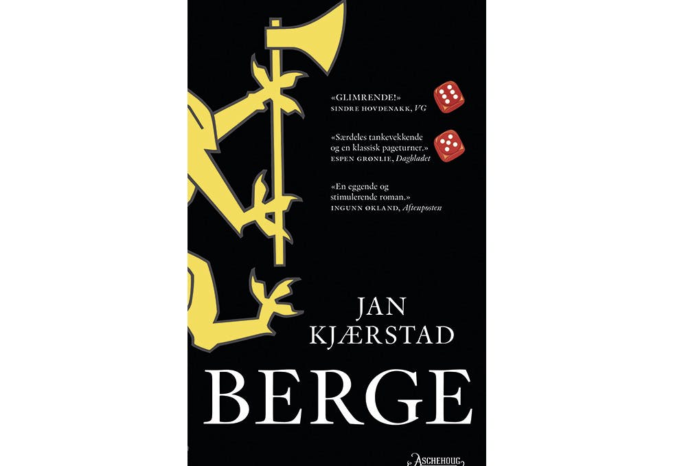"Berge": bok Berge, Jan Kjærstad, bokhøst 2017