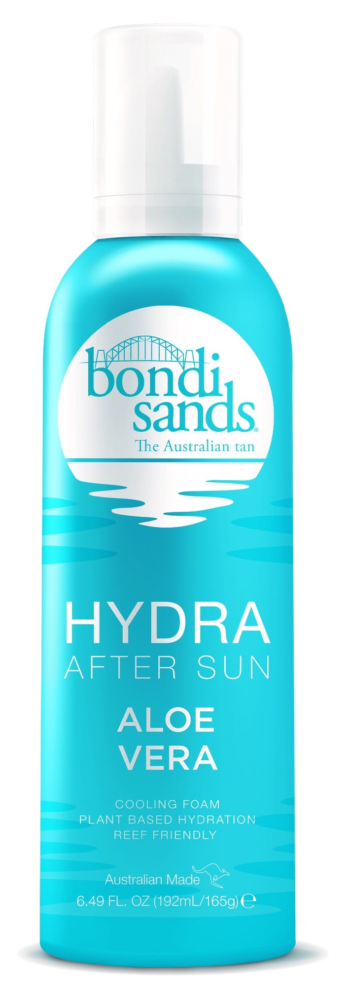 Bondi Sands Hydra After Sun Aloe Vera Cooling Foam