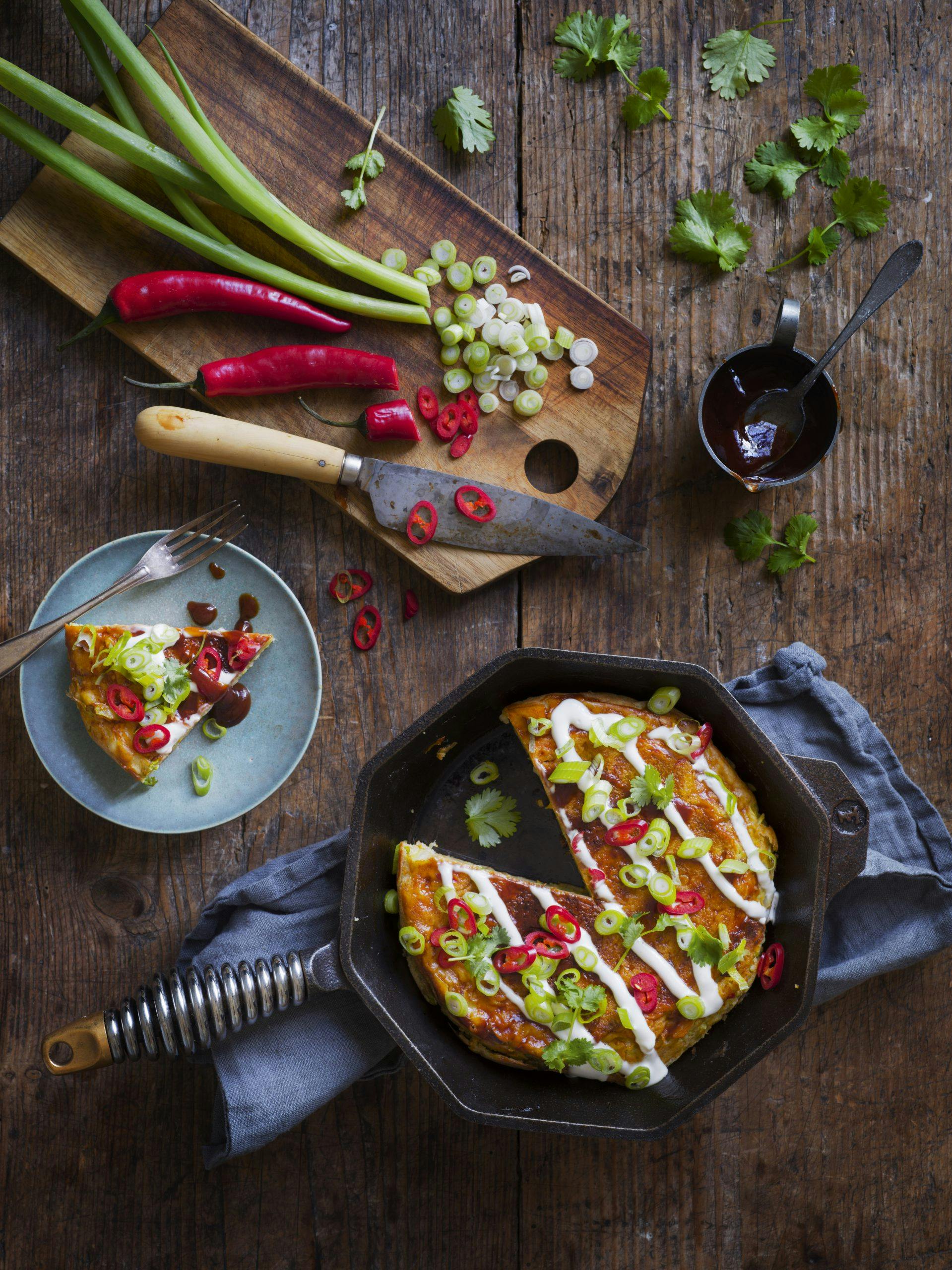 okonomiyaki oppskrift japansk pannekake