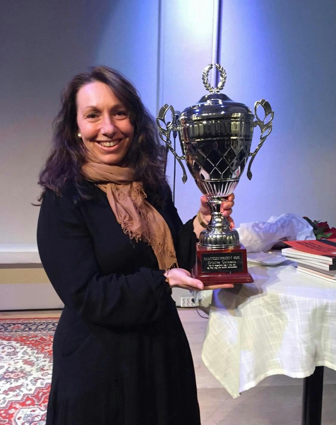 Kristina Quintano Samtidenprisen